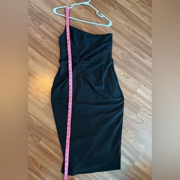 Nookie Lust one shoulder midi dress black NEW - Picture 11 of 16
